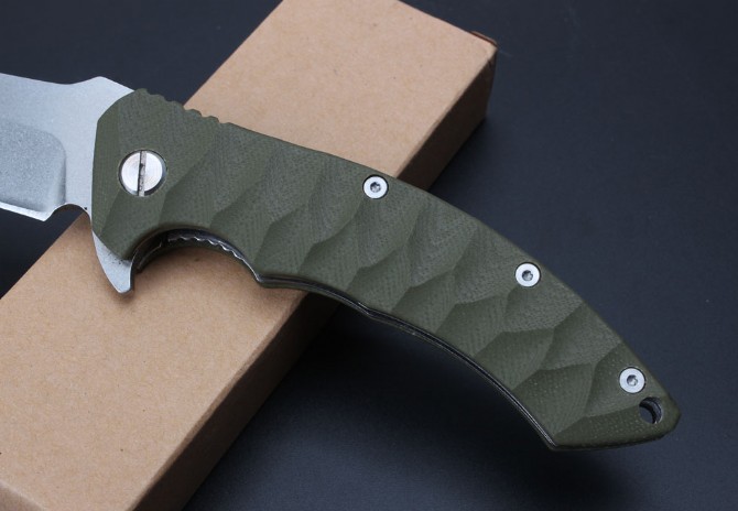 LM0063 bearing quick opening folding knife (foreign trade version)