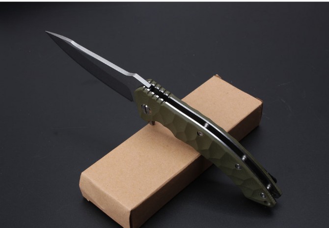 LM0063 bearing quick opening folding knife (foreign trade version)