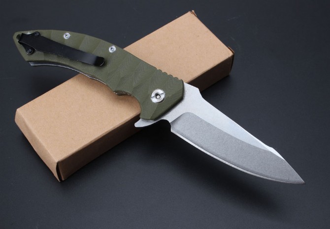 LM0063 bearing quick opening folding knife (foreign trade version)