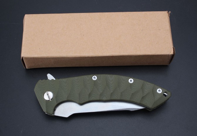 LM0063 bearing quick opening folding knife (foreign trade version)