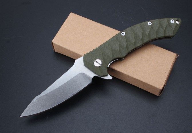 LM0063 bearing quick opening folding knife (foreign trade version)