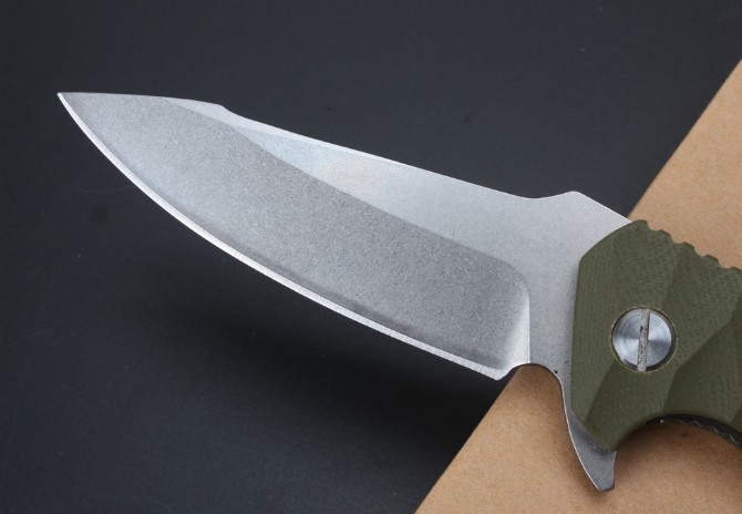 LM0063 bearing quick opening folding knife (foreign trade version)