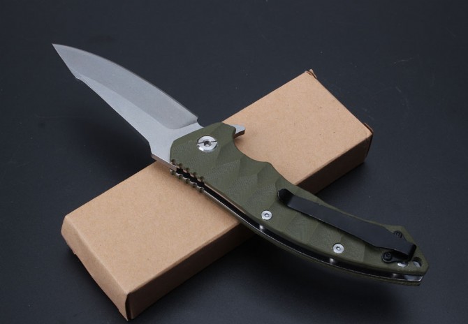 LM0063 bearing quick opening folding knife (foreign trade version)