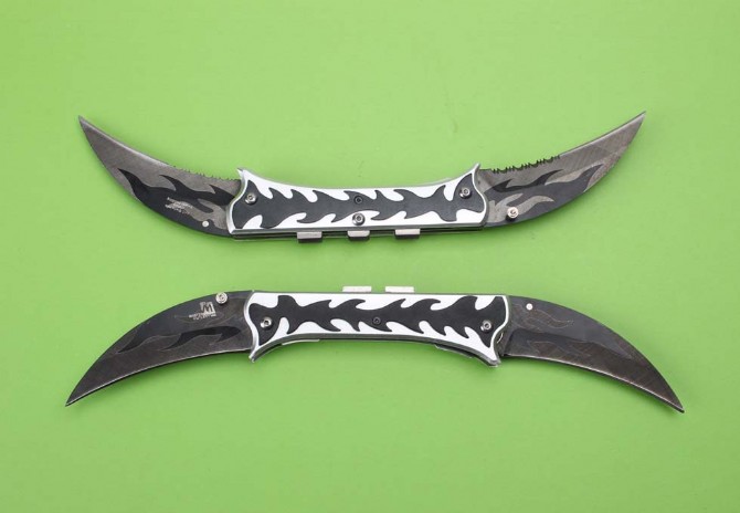 Warrior Dual Swords