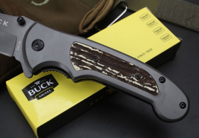 Buck-DA109 quick-opening folding knife