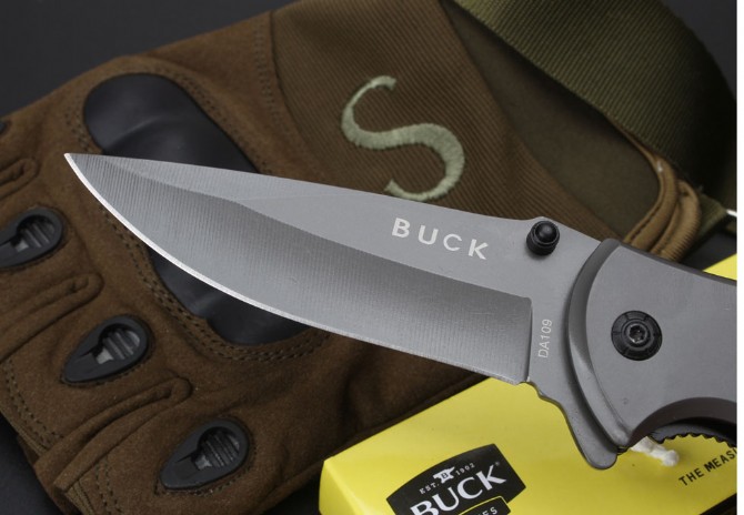 Buck-DA109 quick-opening folding knife