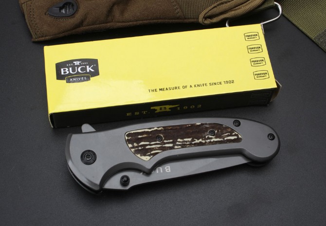 Buck-DA109 quick-opening folding knife