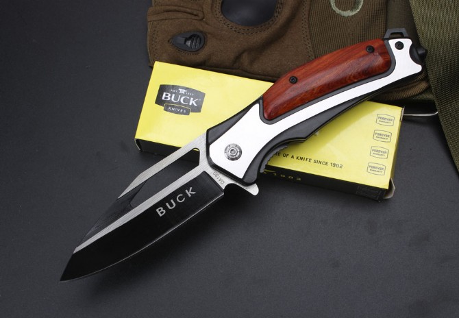 Buck-DA130 quick-opening folding knife