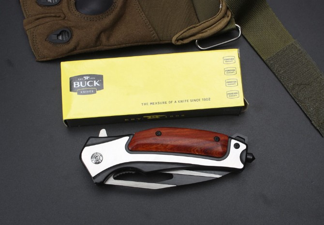 Buck-DA130 quick-opening folding knife