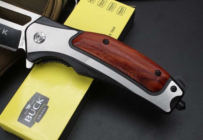 Buck-DA130 quick-opening folding knife