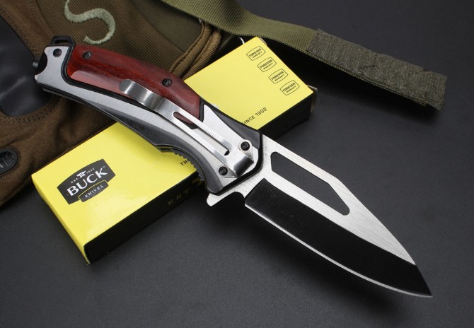 Buck-DA130 quick-opening folding knife