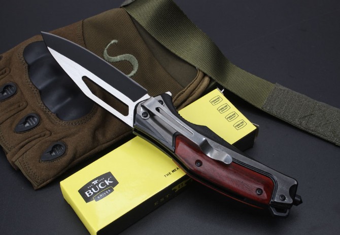 Buck-DA130 quick-opening folding knife