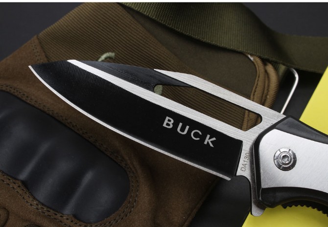 Buck-DA130 quick-opening folding knife