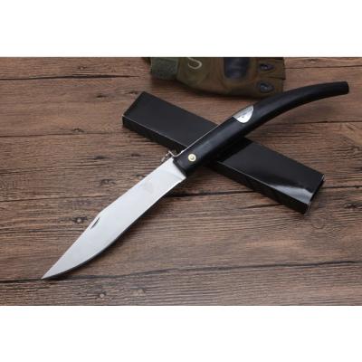 Beef louver folding knife