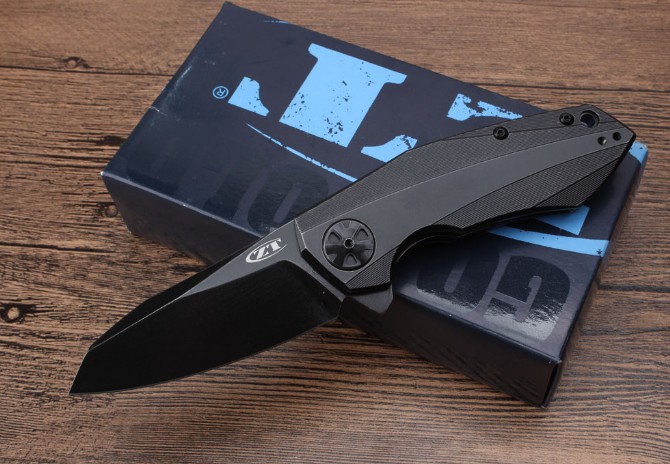 Zero Tolerance Rexford ZT0456 (Black Version)