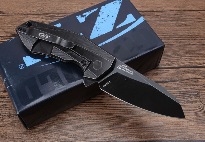 Zero Tolerance Rexford ZT0456 (Black Version)