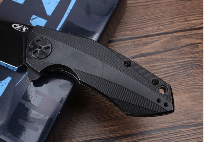 Zero Tolerance Rexford ZT0456 (Black Version)