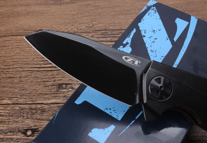 Zero Tolerance Rexford ZT0456 (Black Version)