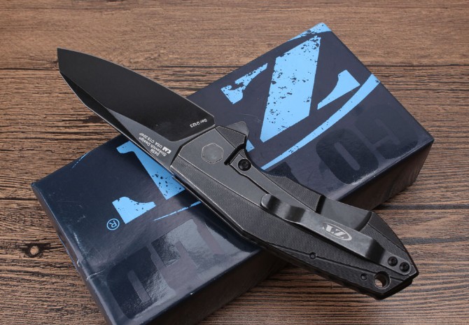 Zero Tolerance Rexford ZT0456 (Black Version)