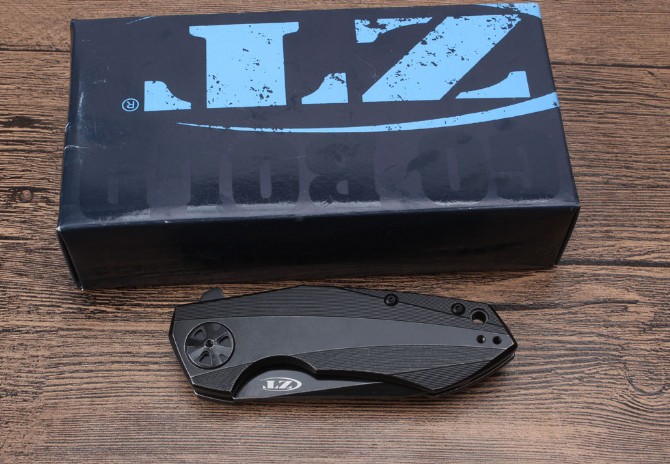 Zero Tolerance Rexford ZT0456 (Black Version)