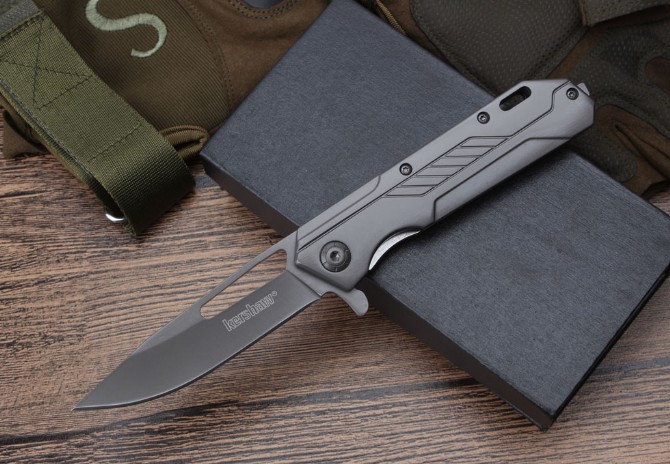 High quality Kershaw 1088. Bearing quick opening folding knife (export package)