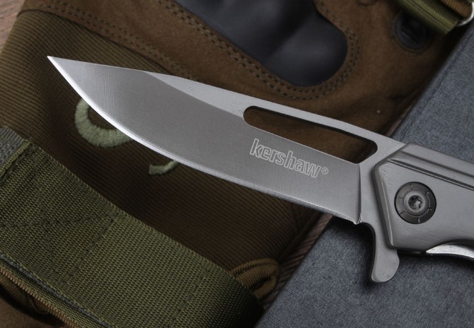 High quality Kershaw 1088. Bearing quick opening folding knife (export package)