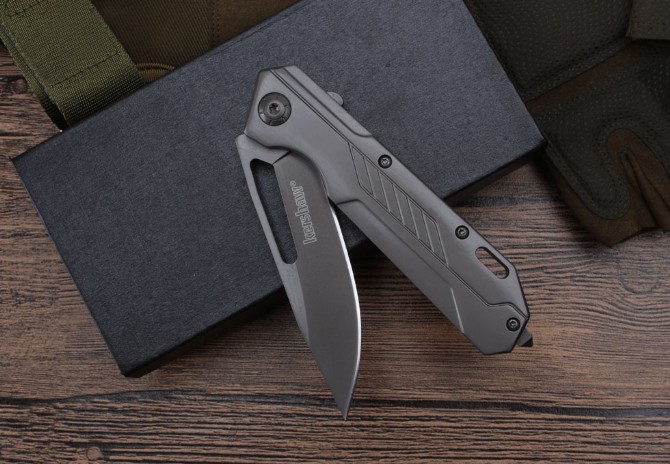 High quality Kershaw 1088. Bearing quick opening folding knife (export package)