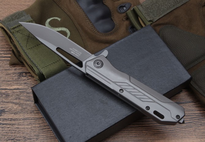 High quality Kershaw 1088. Bearing quick opening folding knife (export package)