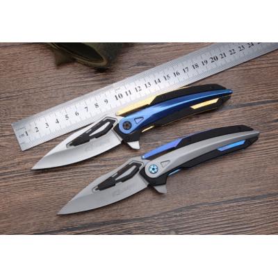 SR999AC bearing quick opening folding knife