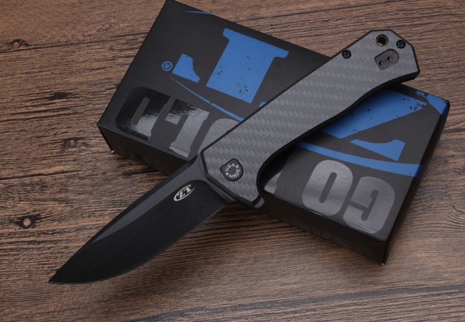 ZT0804CF folding knife