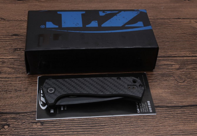 ZT0804CF folding knife