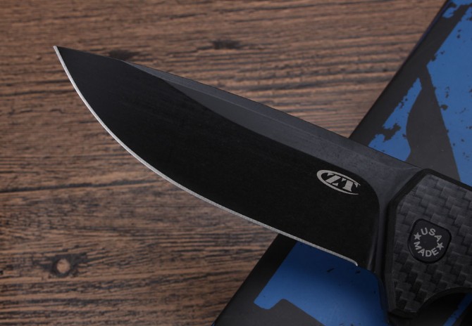 ZT0804CF folding knife