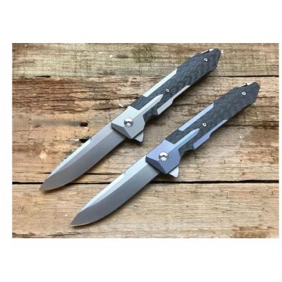 Spartan Titanium S35V Folding Knife