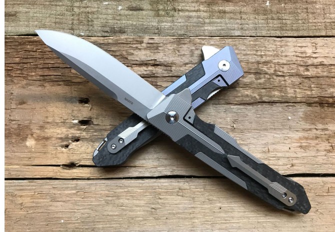 Spartan Titanium S35V Folding Knife