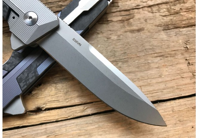 Spartan Titanium S35V Folding Knife