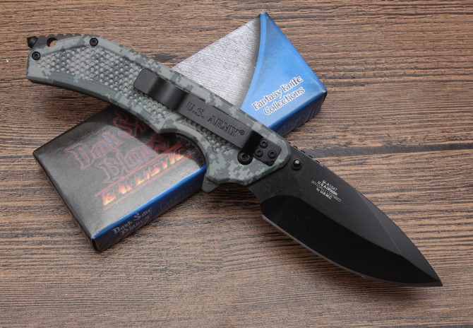 MT730 quick opening folding knife