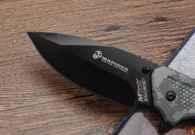 MT730 quick opening folding knife