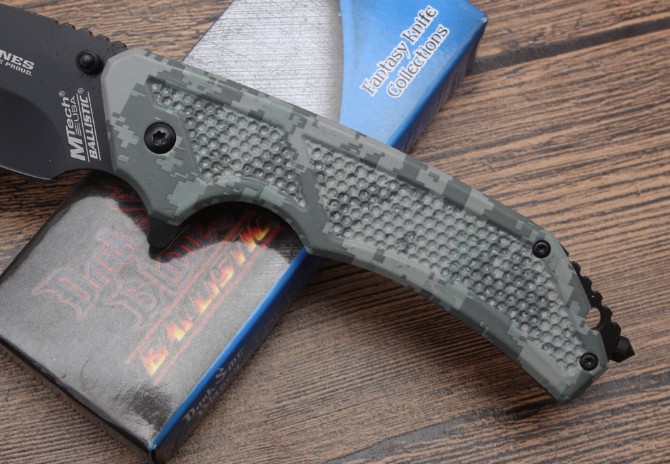 MT730 quick opening folding knife