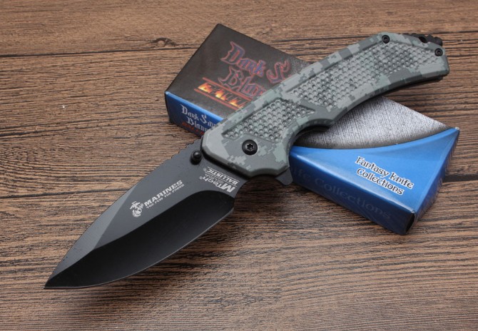 MT730 quick opening folding knife