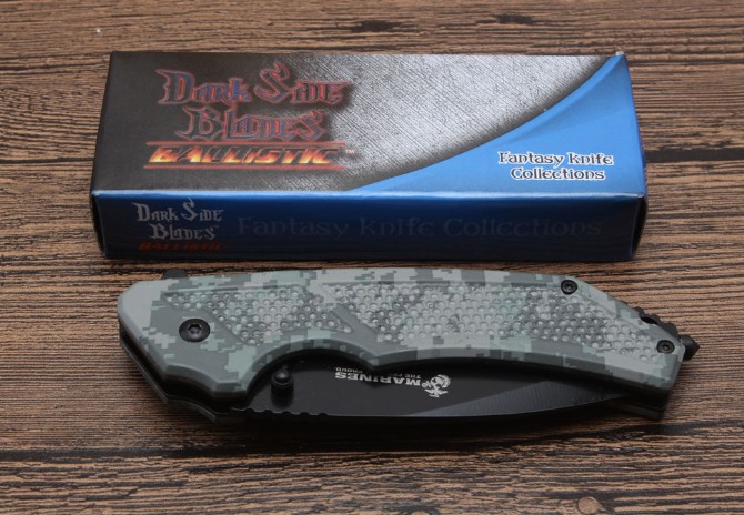 MT730 quick opening folding knife