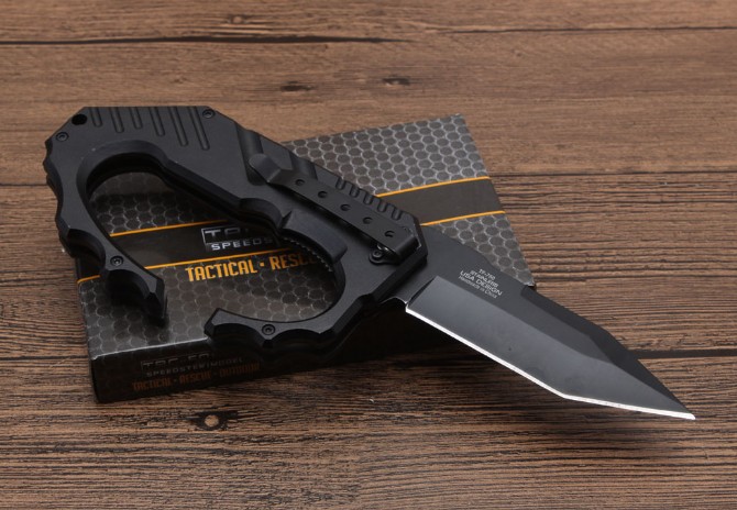 TF750 bracelet folding knife