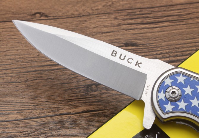 Buck DA131 quick opening folding knife