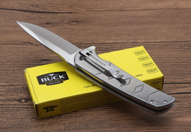 Buck DA131 quick opening folding knife