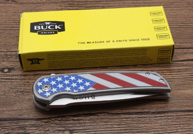 Buck DA131 quick opening folding knife