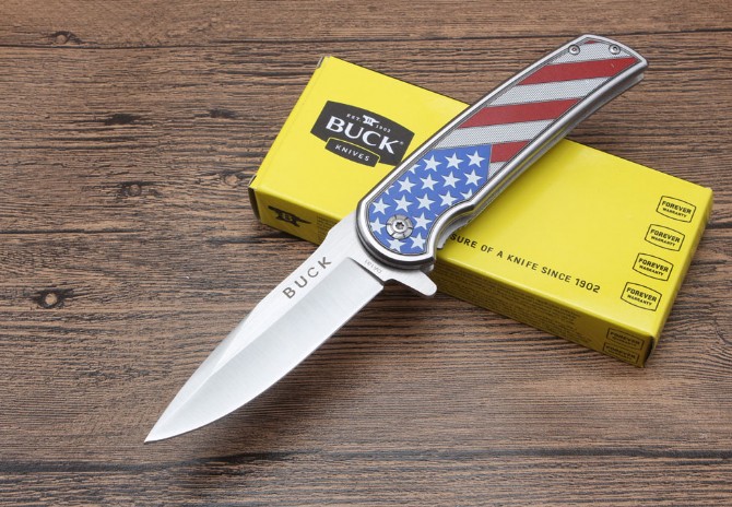 Buck DA131 quick opening folding knife