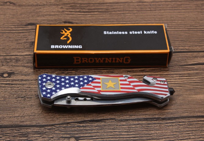 Browning-DA136 quick opening folding knife