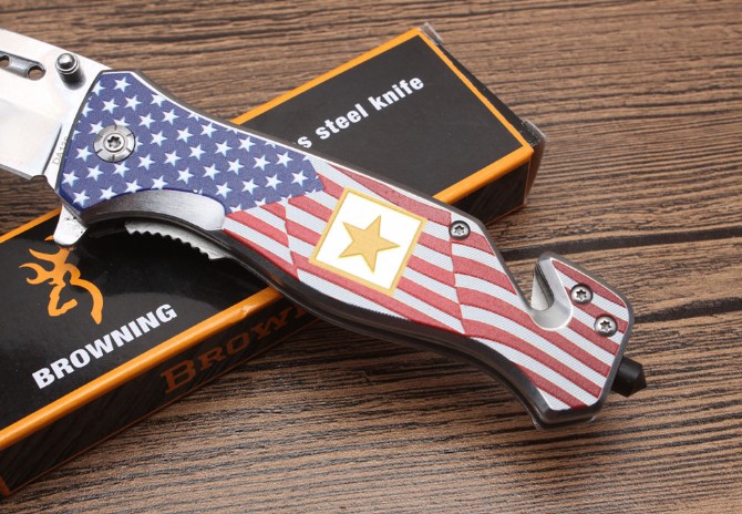 Browning-DA136 quick opening folding knife