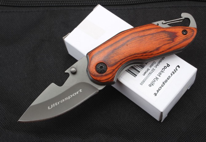 OEM ulrasport folding knife (exported to Germany)