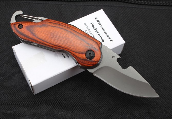 OEM ulrasport folding knife (exported to Germany)