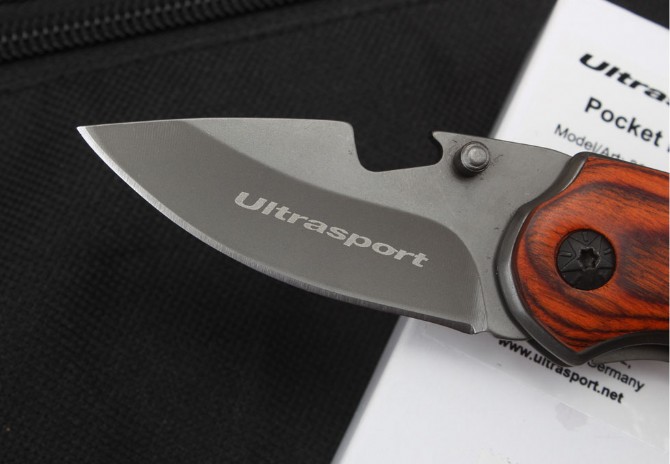 OEM ulrasport folding knife (exported to Germany)